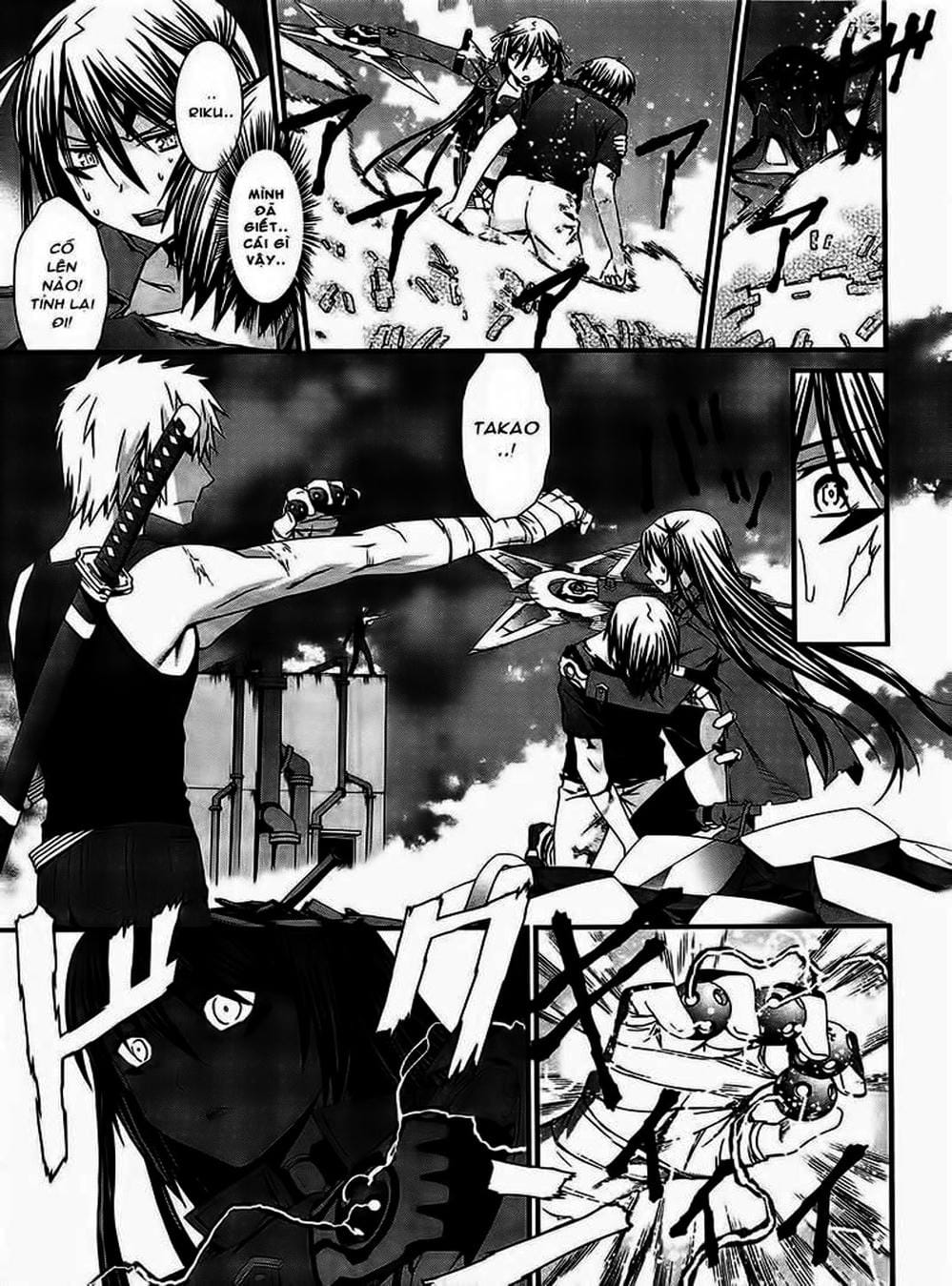 Truyện Tranh Phôi Thai Thế Giới - World Embryo trang 6