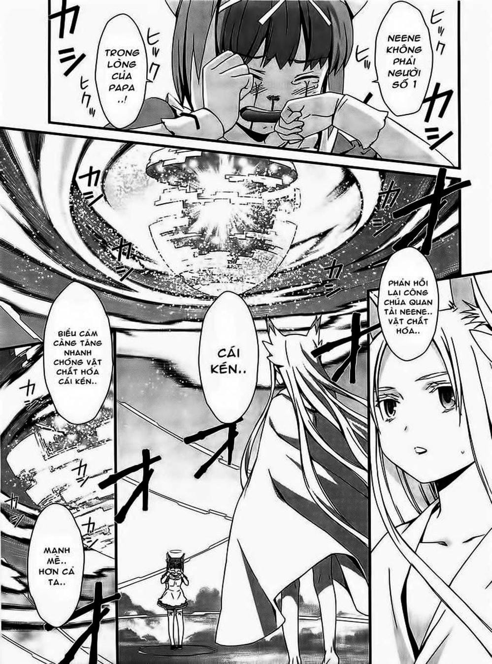 Truyện Tranh Phôi Thai Thế Giới - World Embryo trang 6