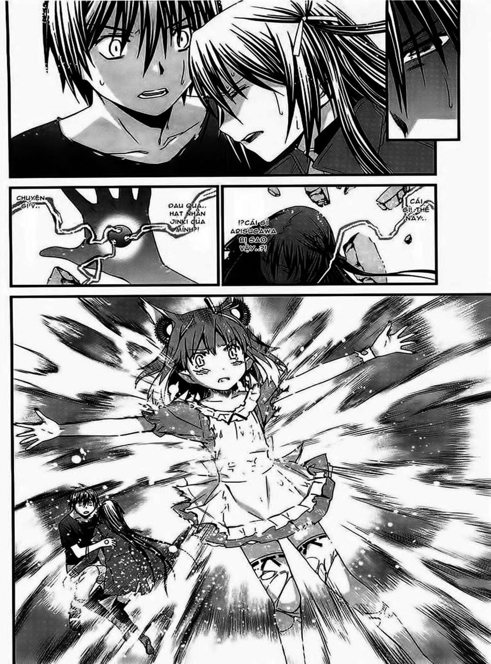 Truyện Tranh Phôi Thai Thế Giới - World Embryo trang 6