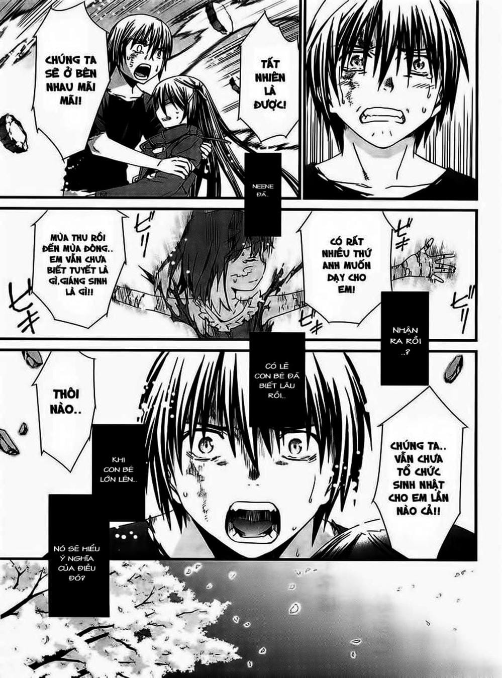 Truyện Tranh Phôi Thai Thế Giới - World Embryo trang 6