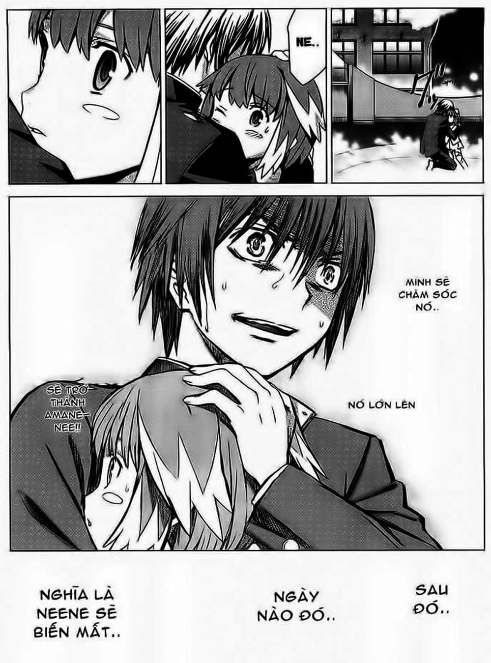 Truyện Tranh Phôi Thai Thế Giới - World Embryo trang 6