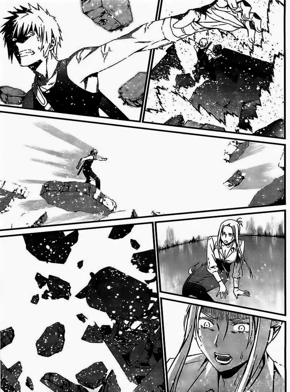 Truyện Tranh Phôi Thai Thế Giới - World Embryo trang 6