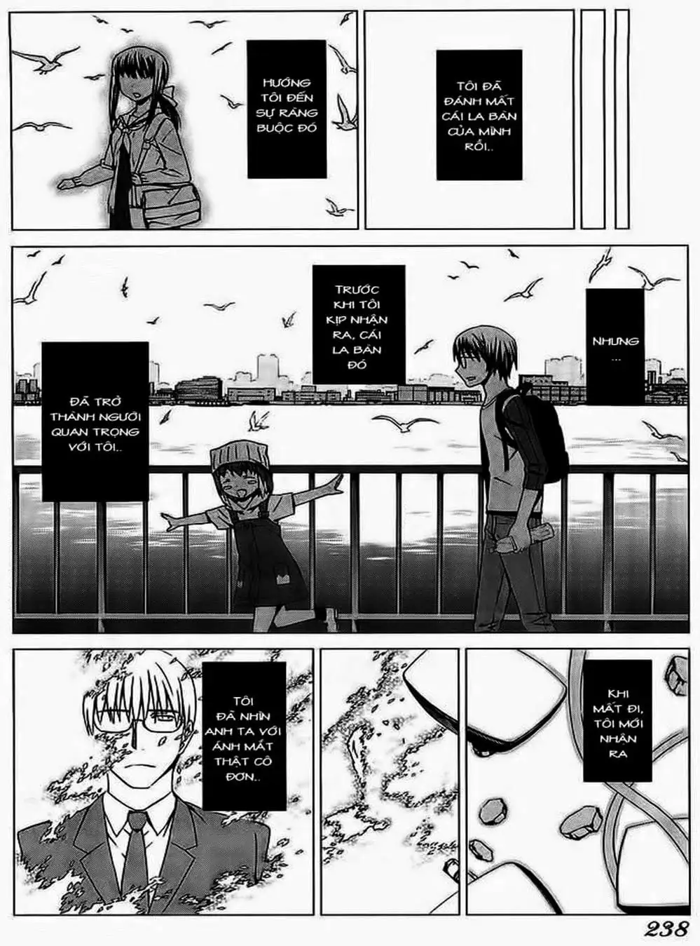 Truyện Tranh Phôi Thai Thế Giới - World Embryo trang 6