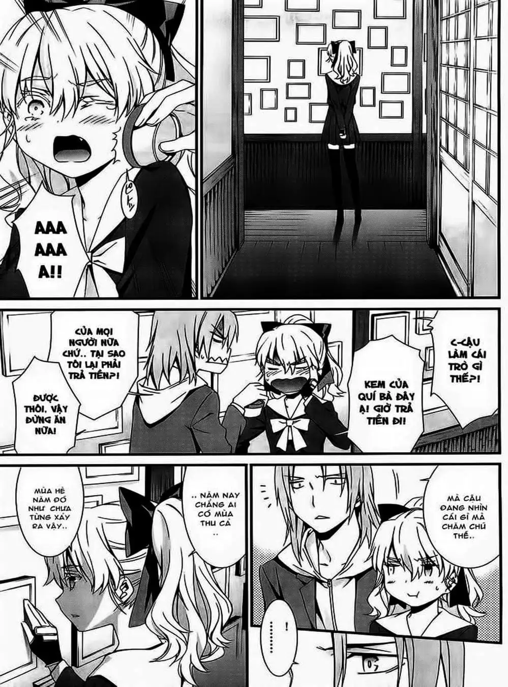 Truyện Tranh Phôi Thai Thế Giới - World Embryo trang 6