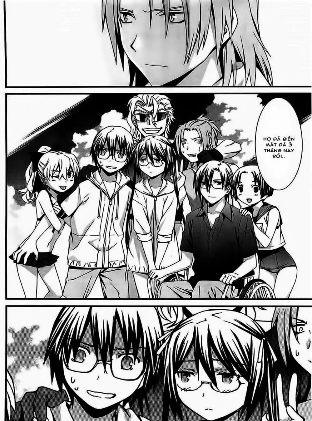 Truyện Tranh Phôi Thai Thế Giới - World Embryo trang 6