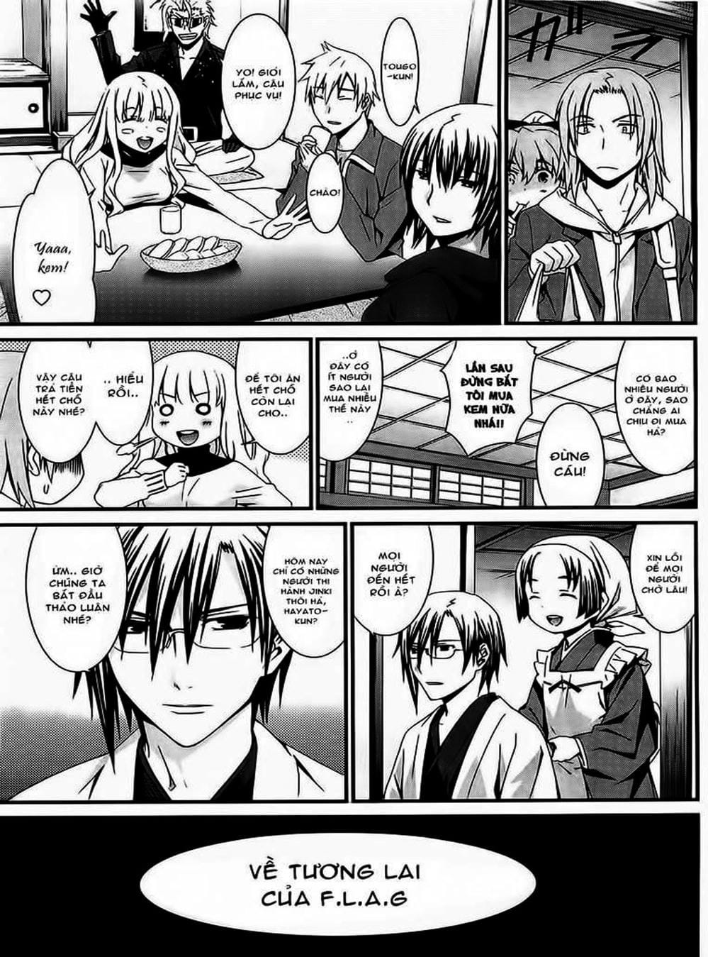 Truyện Tranh Phôi Thai Thế Giới - World Embryo trang 6