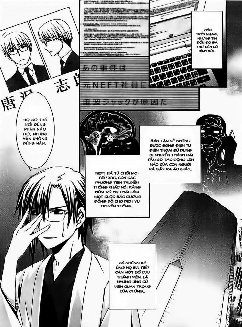 Truyện Tranh Phôi Thai Thế Giới - World Embryo trang 6