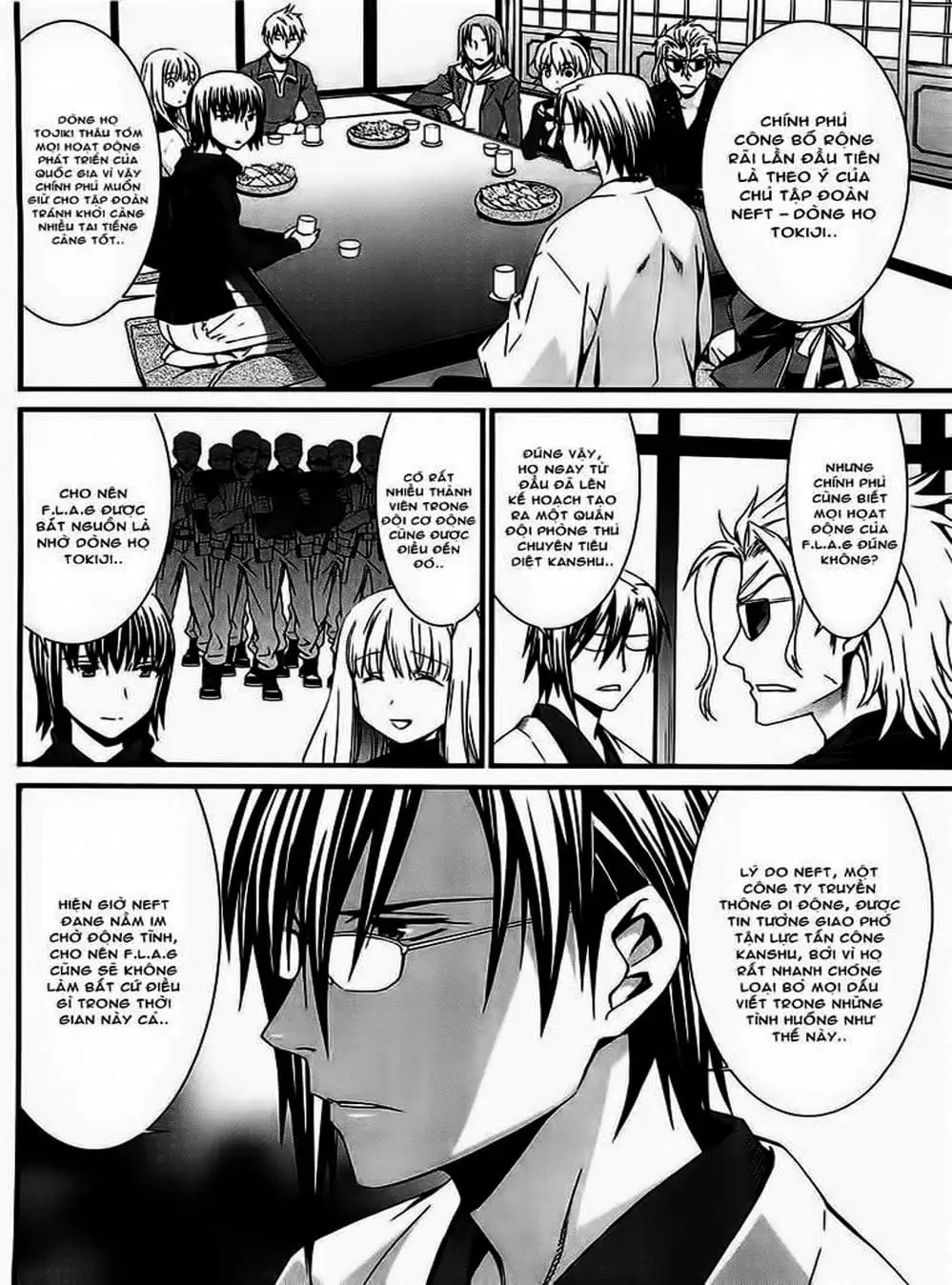 Truyện Tranh Phôi Thai Thế Giới - World Embryo trang 6