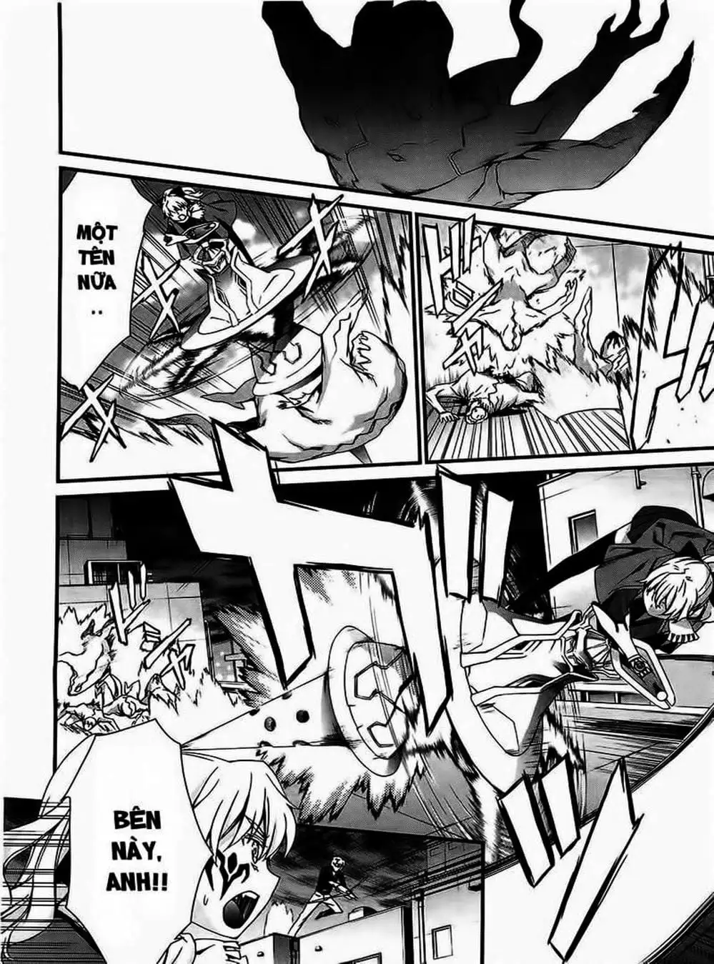 Truyện Tranh Phôi Thai Thế Giới - World Embryo trang 6