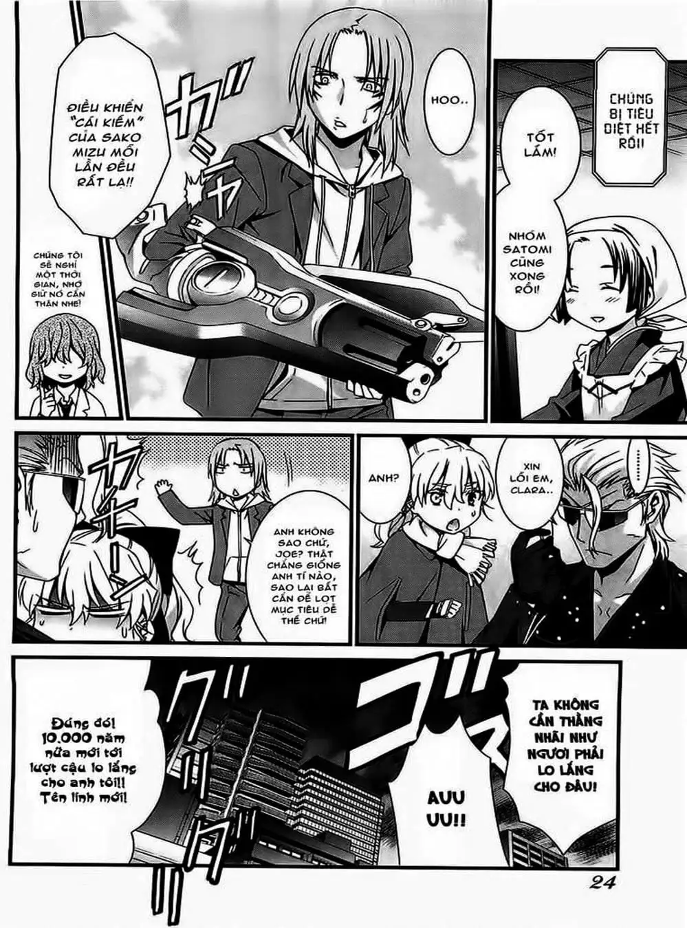 Truyện Tranh Phôi Thai Thế Giới - World Embryo trang 6