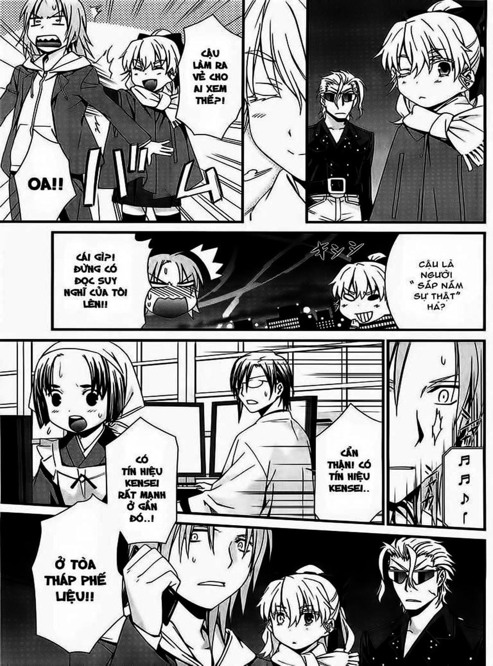 Truyện Tranh Phôi Thai Thế Giới - World Embryo trang 6