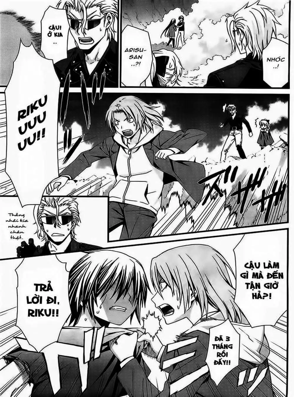 Truyện Tranh Phôi Thai Thế Giới - World Embryo trang 6