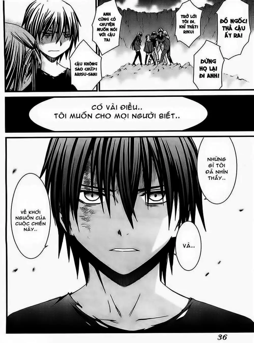 Truyện Tranh Phôi Thai Thế Giới - World Embryo trang 6