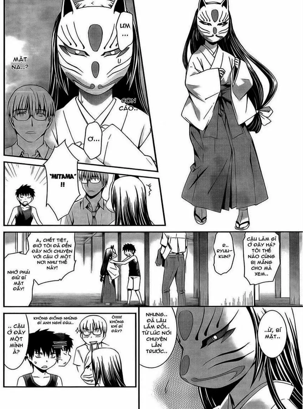 Truyện Tranh Phôi Thai Thế Giới - World Embryo trang 6