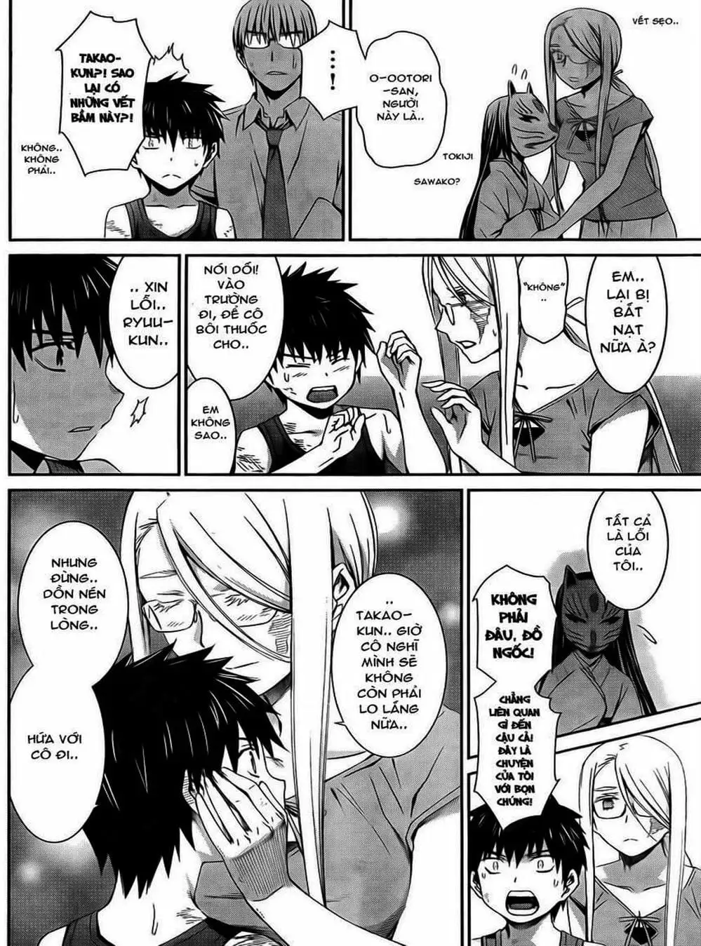 Truyện Tranh Phôi Thai Thế Giới - World Embryo trang 6