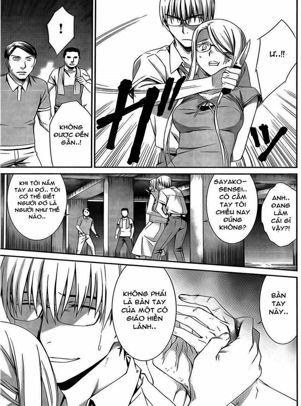 Truyện Tranh Phôi Thai Thế Giới - World Embryo trang 6