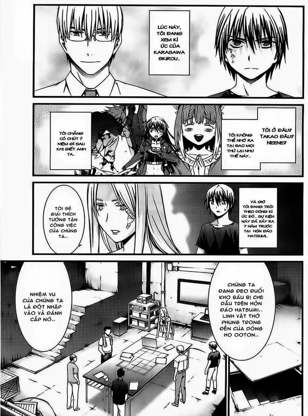 Truyện Tranh Phôi Thai Thế Giới - World Embryo trang 6