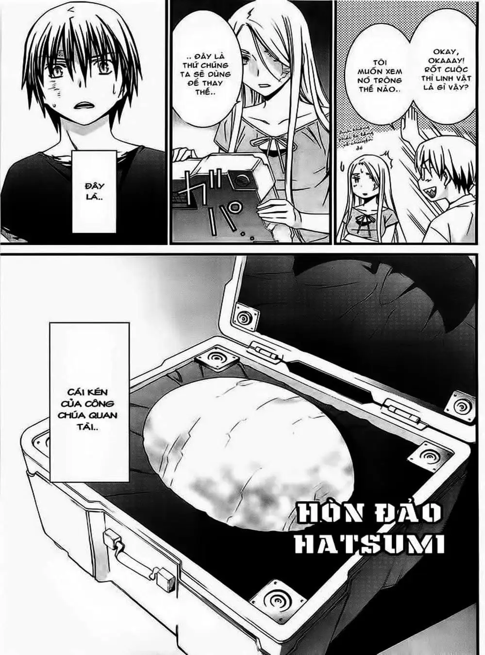 Truyện Tranh Phôi Thai Thế Giới - World Embryo trang 6