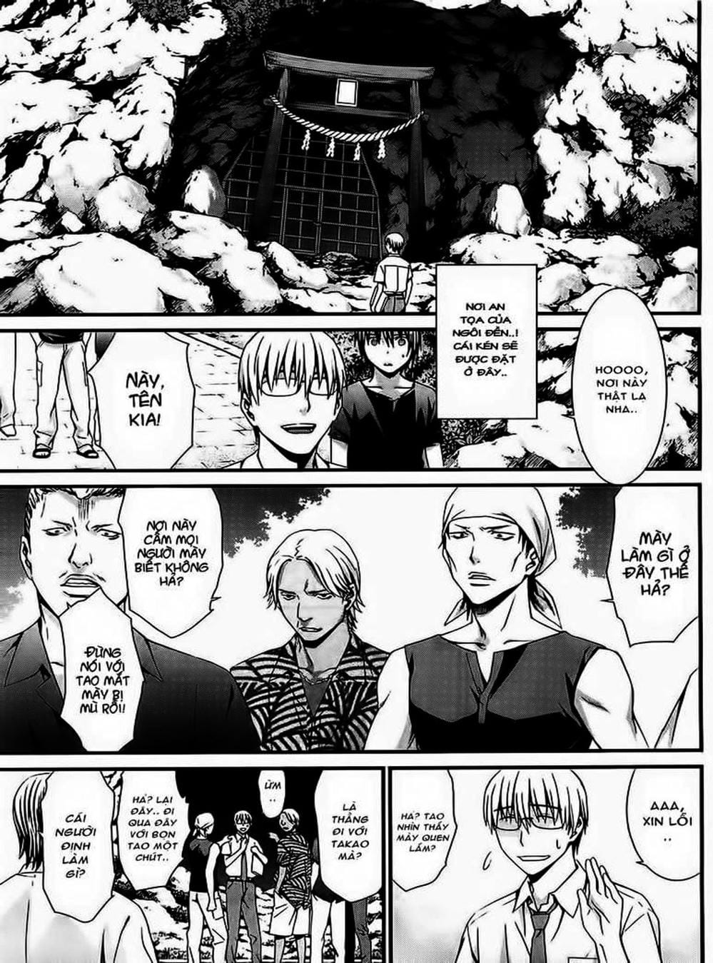 Truyện Tranh Phôi Thai Thế Giới - World Embryo trang 6