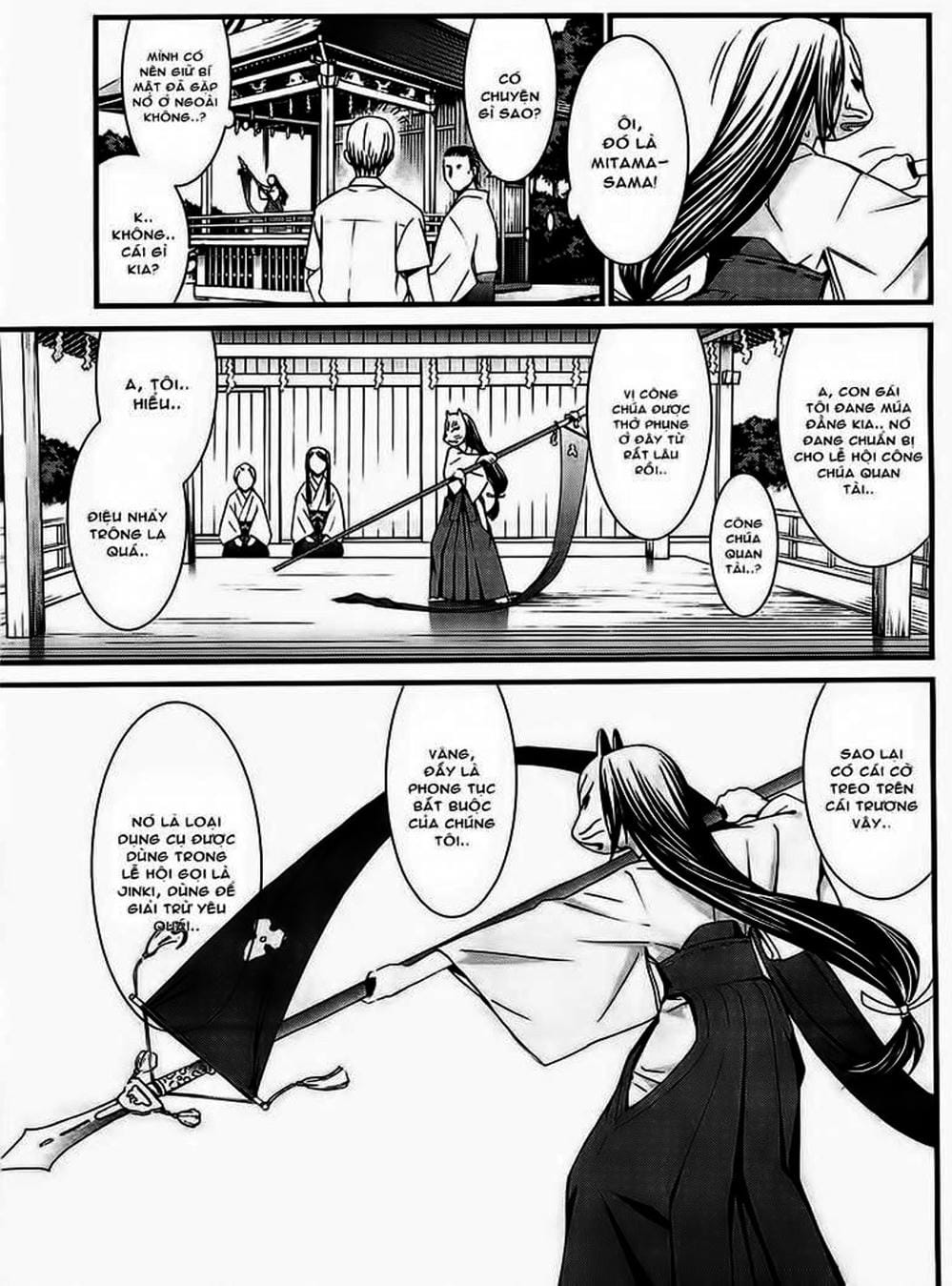 Truyện Tranh Phôi Thai Thế Giới - World Embryo trang 6