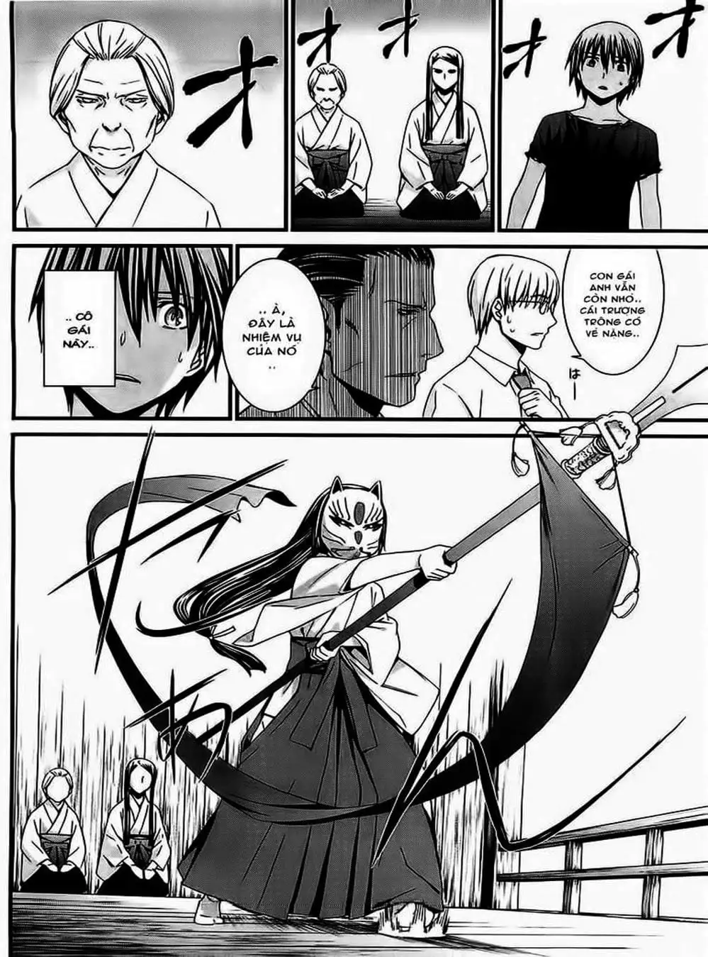 Truyện Tranh Phôi Thai Thế Giới - World Embryo trang 6