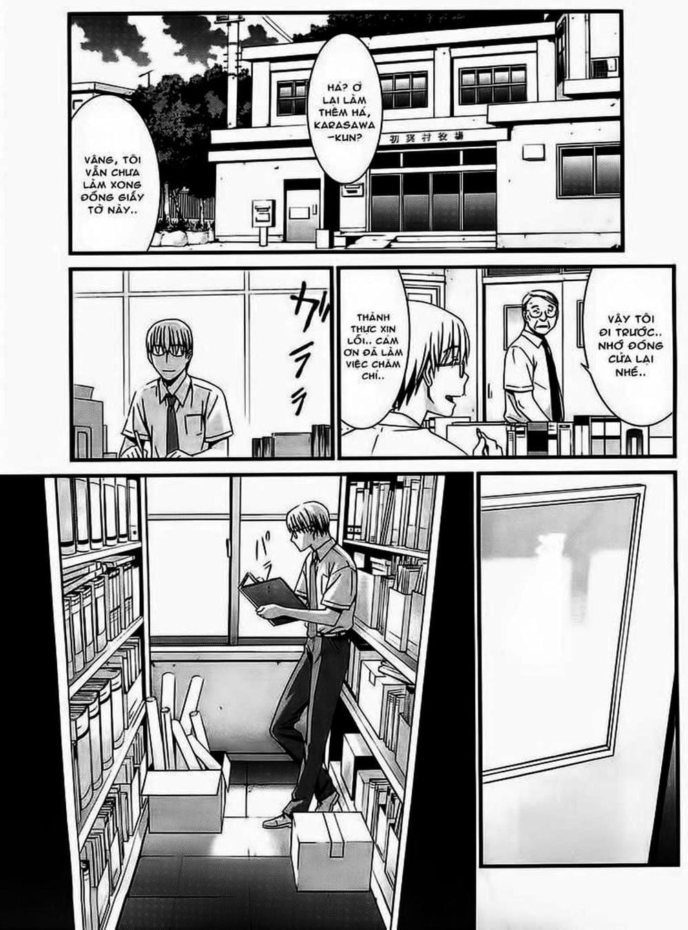 Truyện Tranh Phôi Thai Thế Giới - World Embryo trang 6