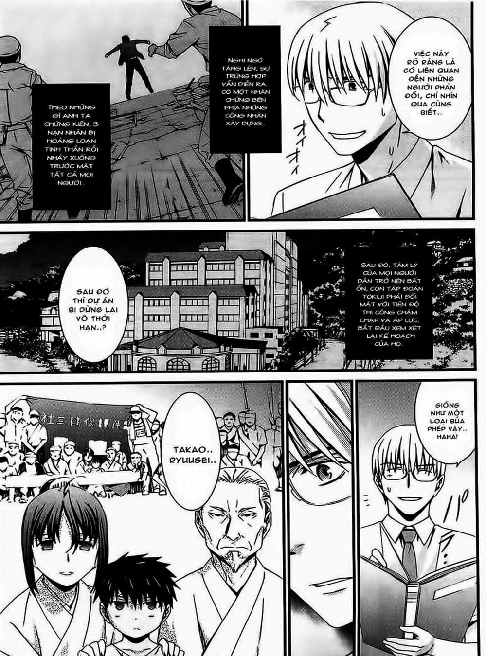 Truyện Tranh Phôi Thai Thế Giới - World Embryo trang 6