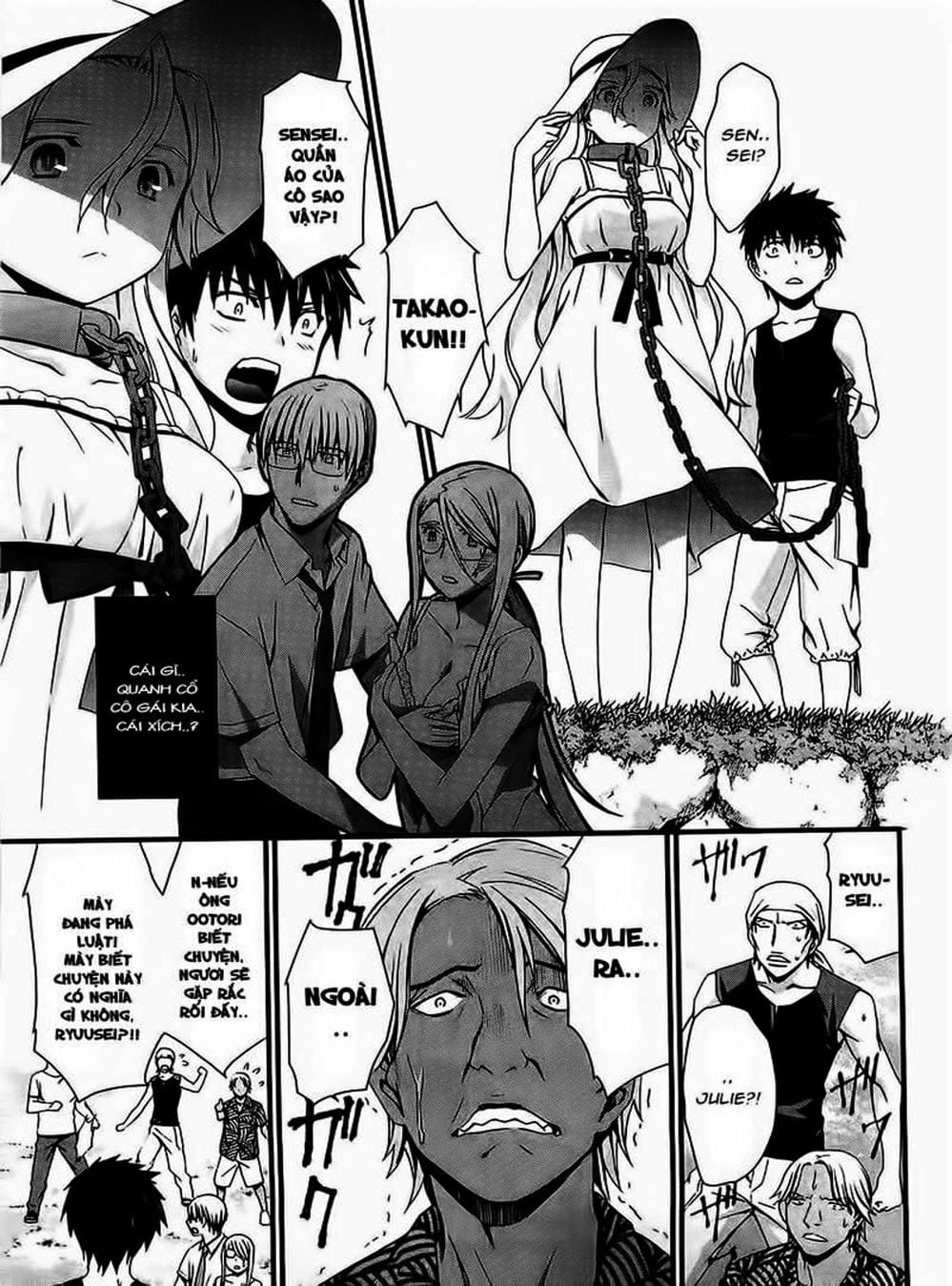 Truyện Tranh Phôi Thai Thế Giới - World Embryo trang 6