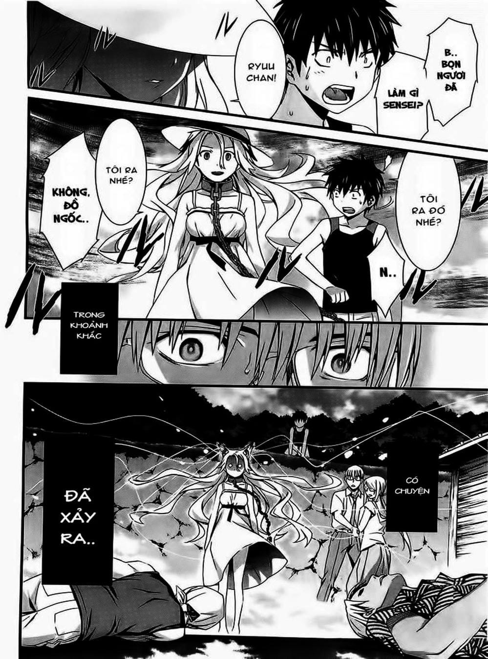 Truyện Tranh Phôi Thai Thế Giới - World Embryo trang 6