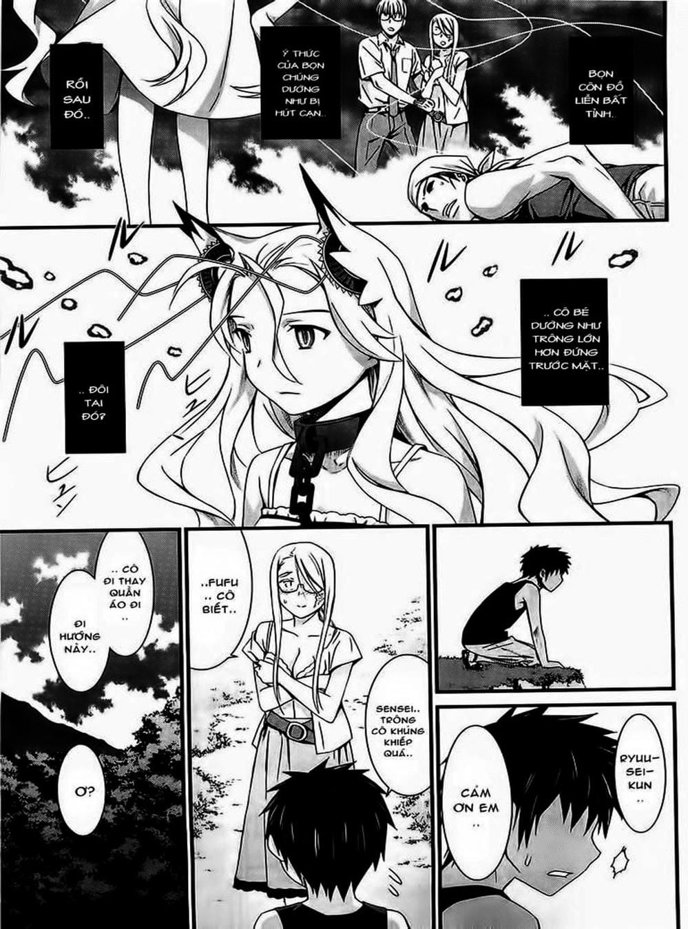 Truyện Tranh Phôi Thai Thế Giới - World Embryo trang 6