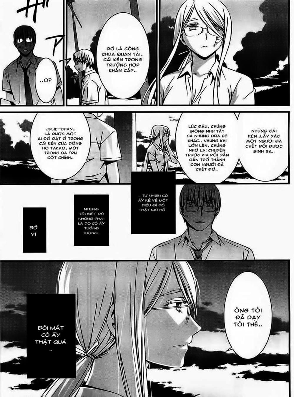 Truyện Tranh Phôi Thai Thế Giới - World Embryo trang 6