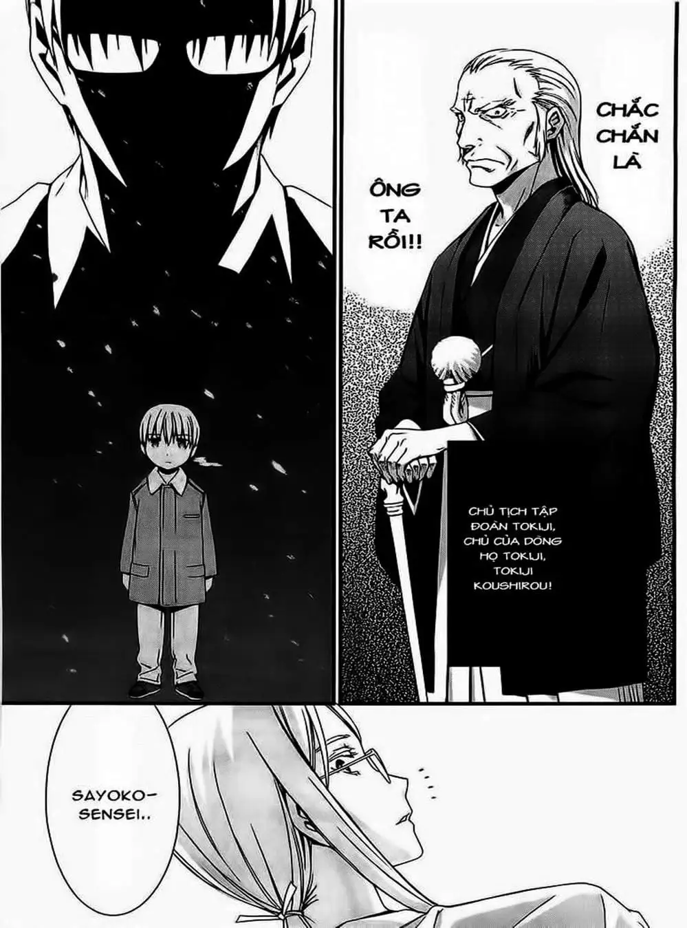 Truyện Tranh Phôi Thai Thế Giới - World Embryo trang 6