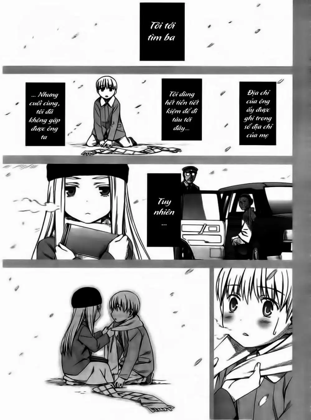 Truyện Tranh Phôi Thai Thế Giới - World Embryo trang 6