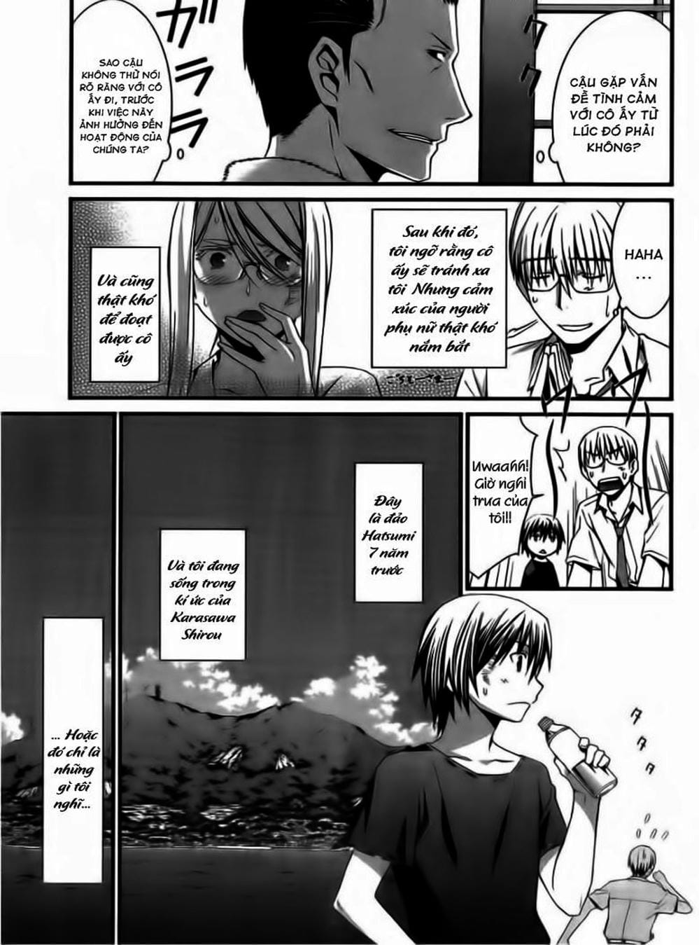 Truyện Tranh Phôi Thai Thế Giới - World Embryo trang 6