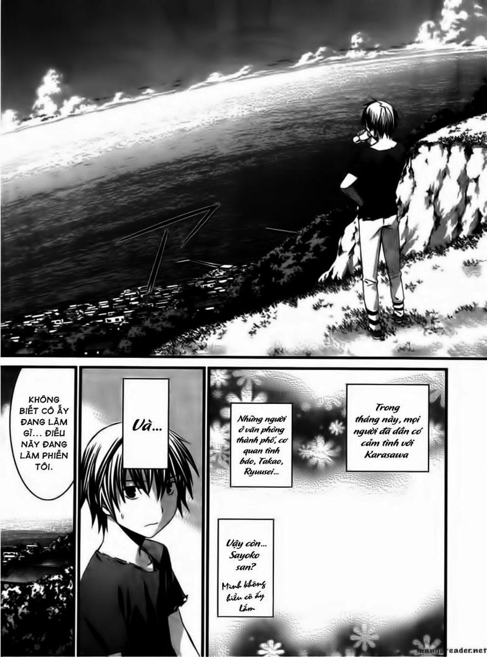 Truyện Tranh Phôi Thai Thế Giới - World Embryo trang 6