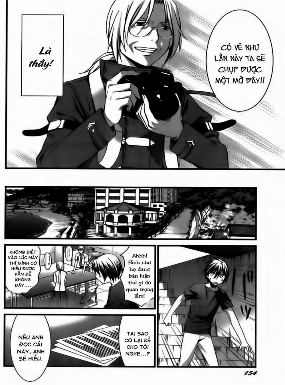 Truyện Tranh Phôi Thai Thế Giới - World Embryo trang 6