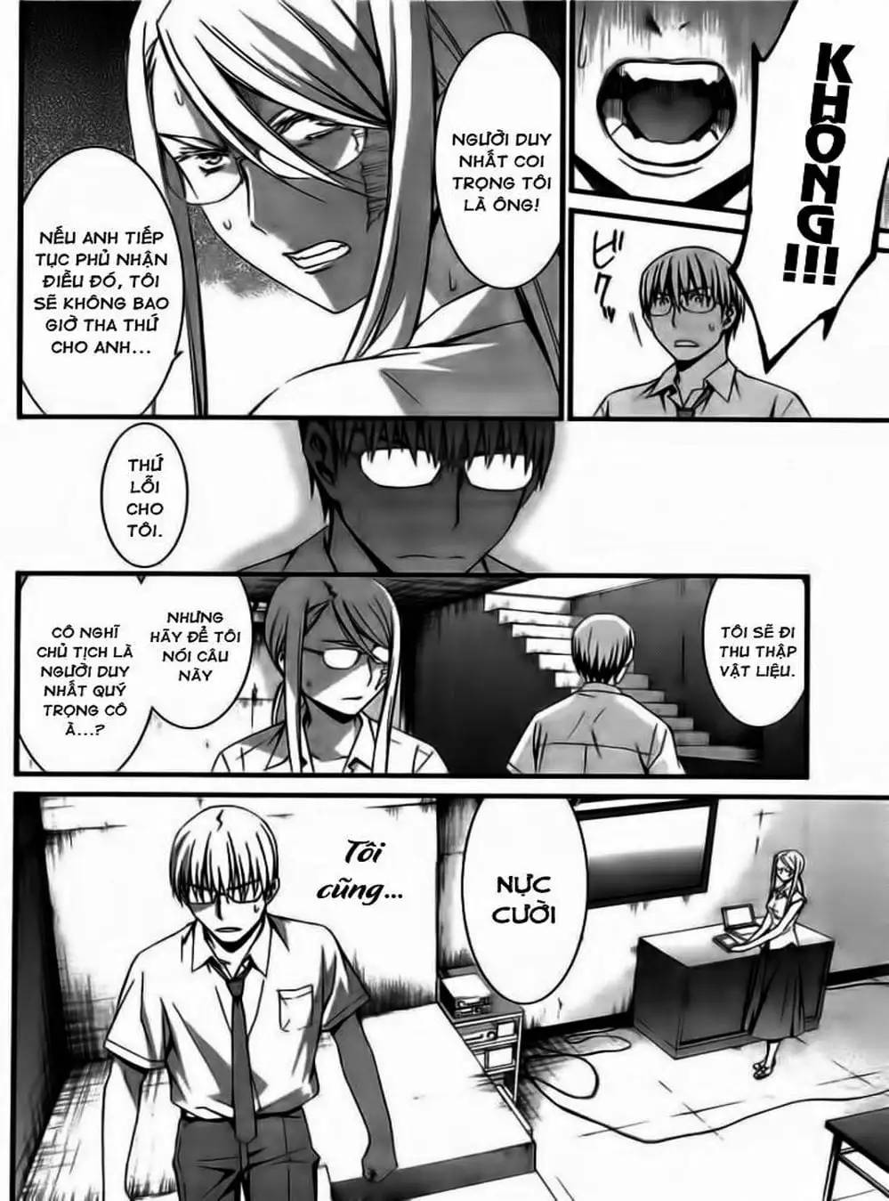 Truyện Tranh Phôi Thai Thế Giới - World Embryo trang 6