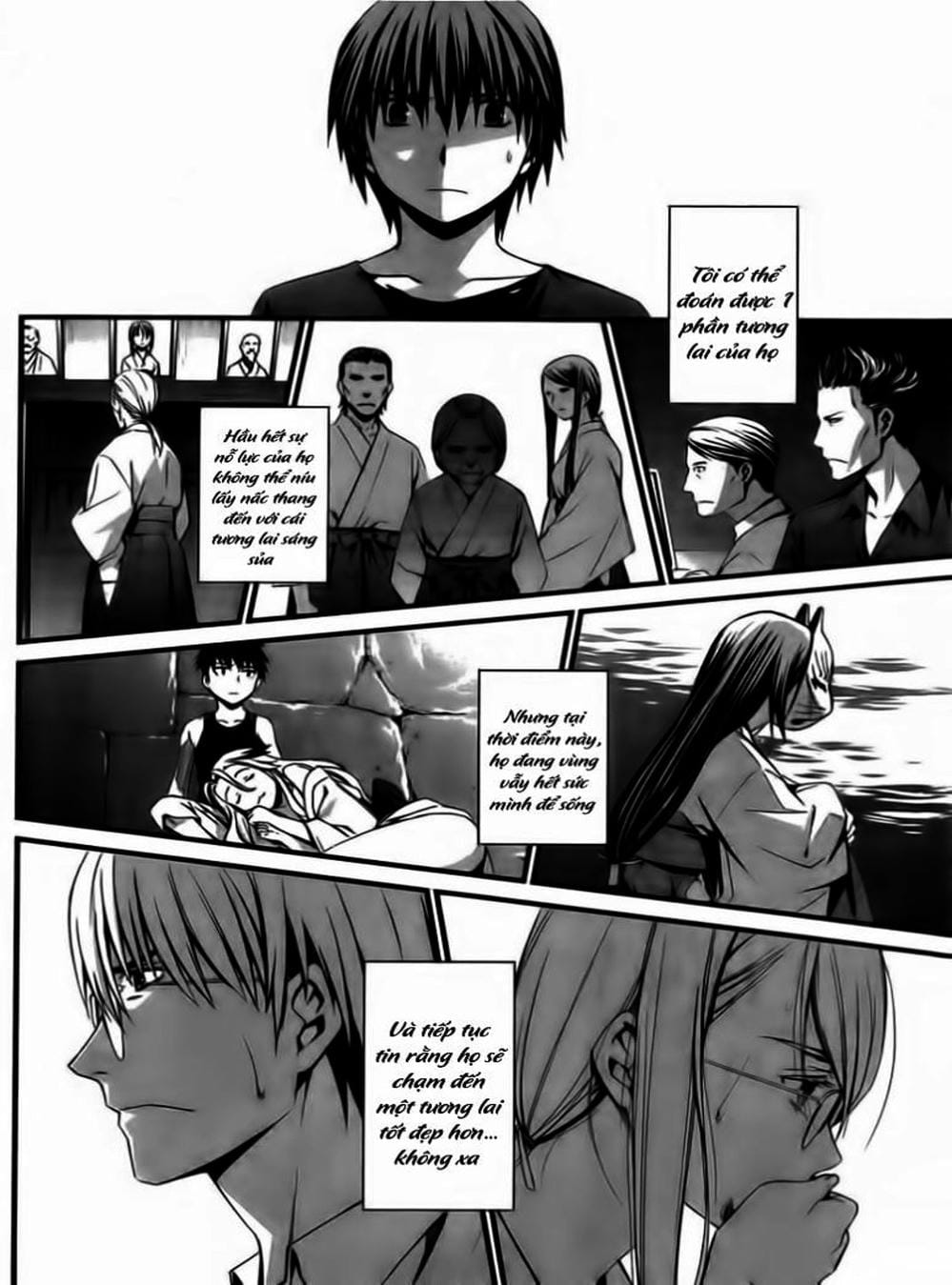 Truyện Tranh Phôi Thai Thế Giới - World Embryo trang 6