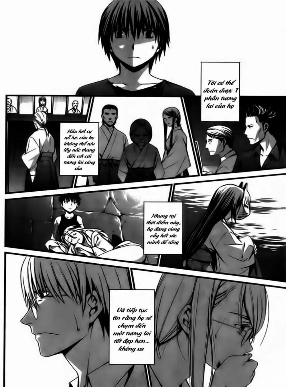 Truyện Tranh Phôi Thai Thế Giới - World Embryo trang 6