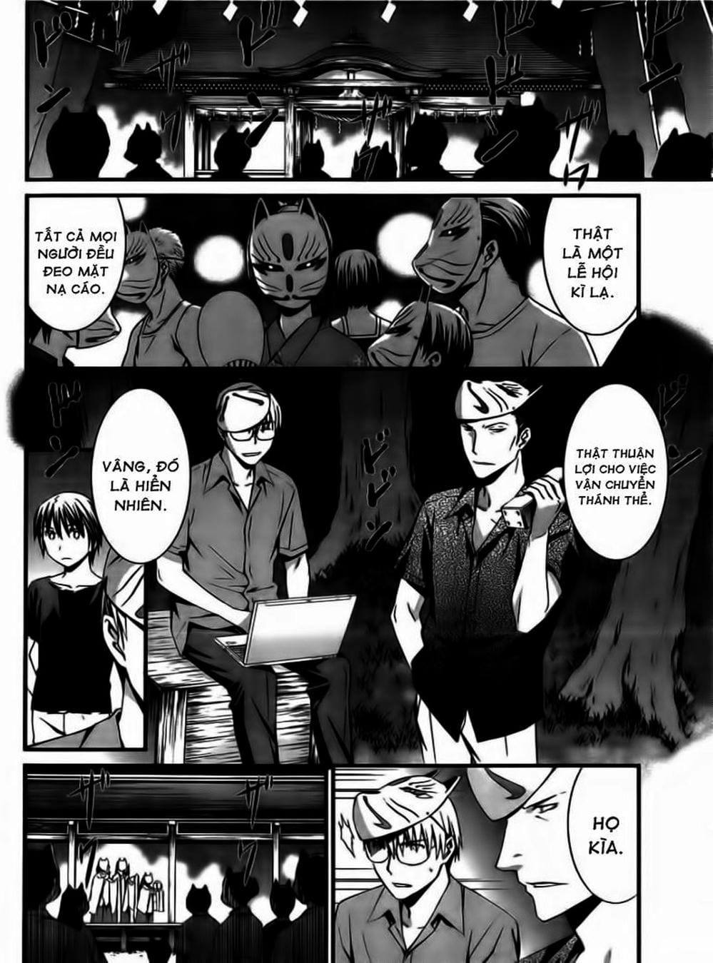 Truyện Tranh Phôi Thai Thế Giới - World Embryo trang 6