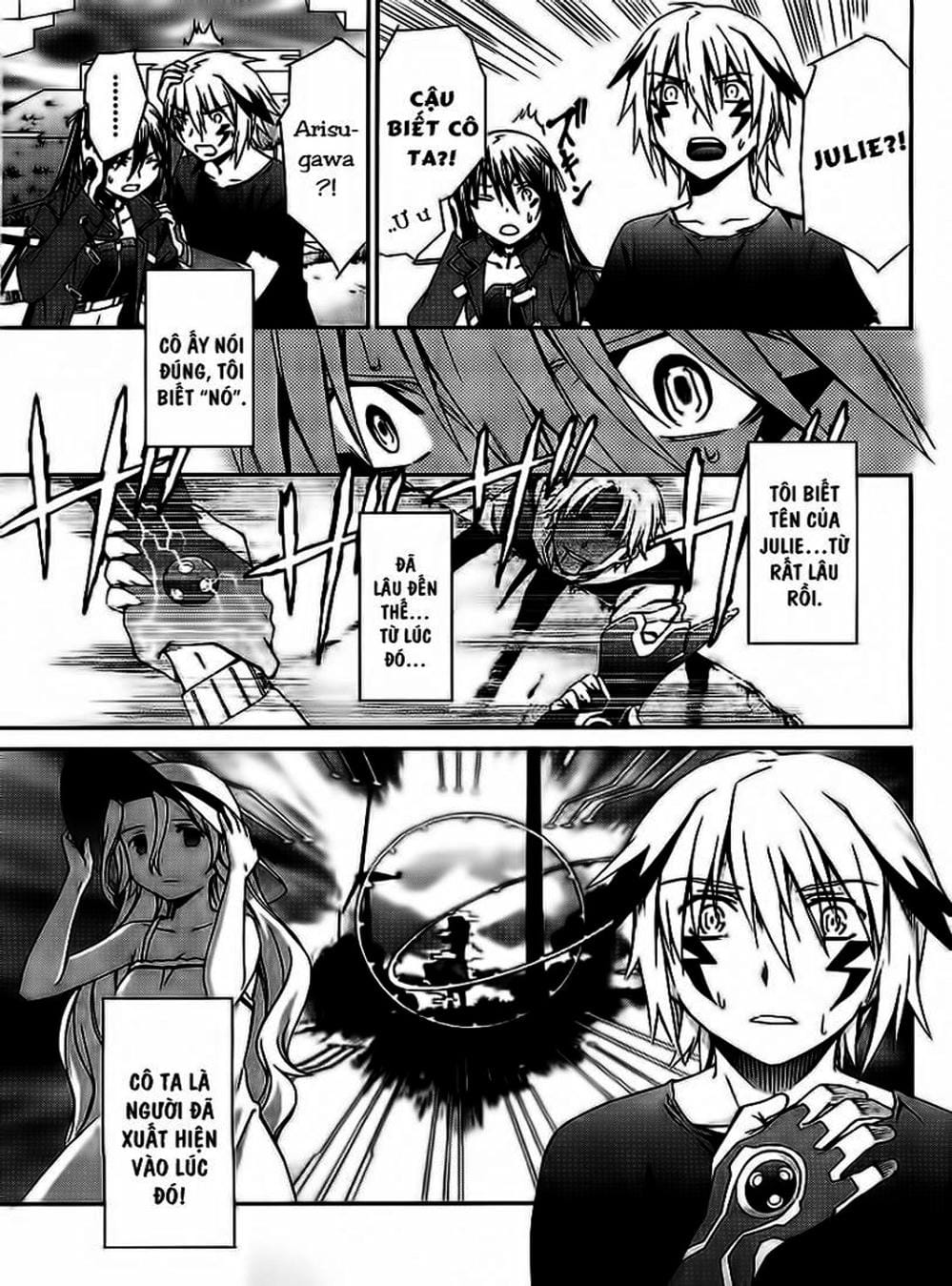 Truyện Tranh Phôi Thai Thế Giới - World Embryo trang 6