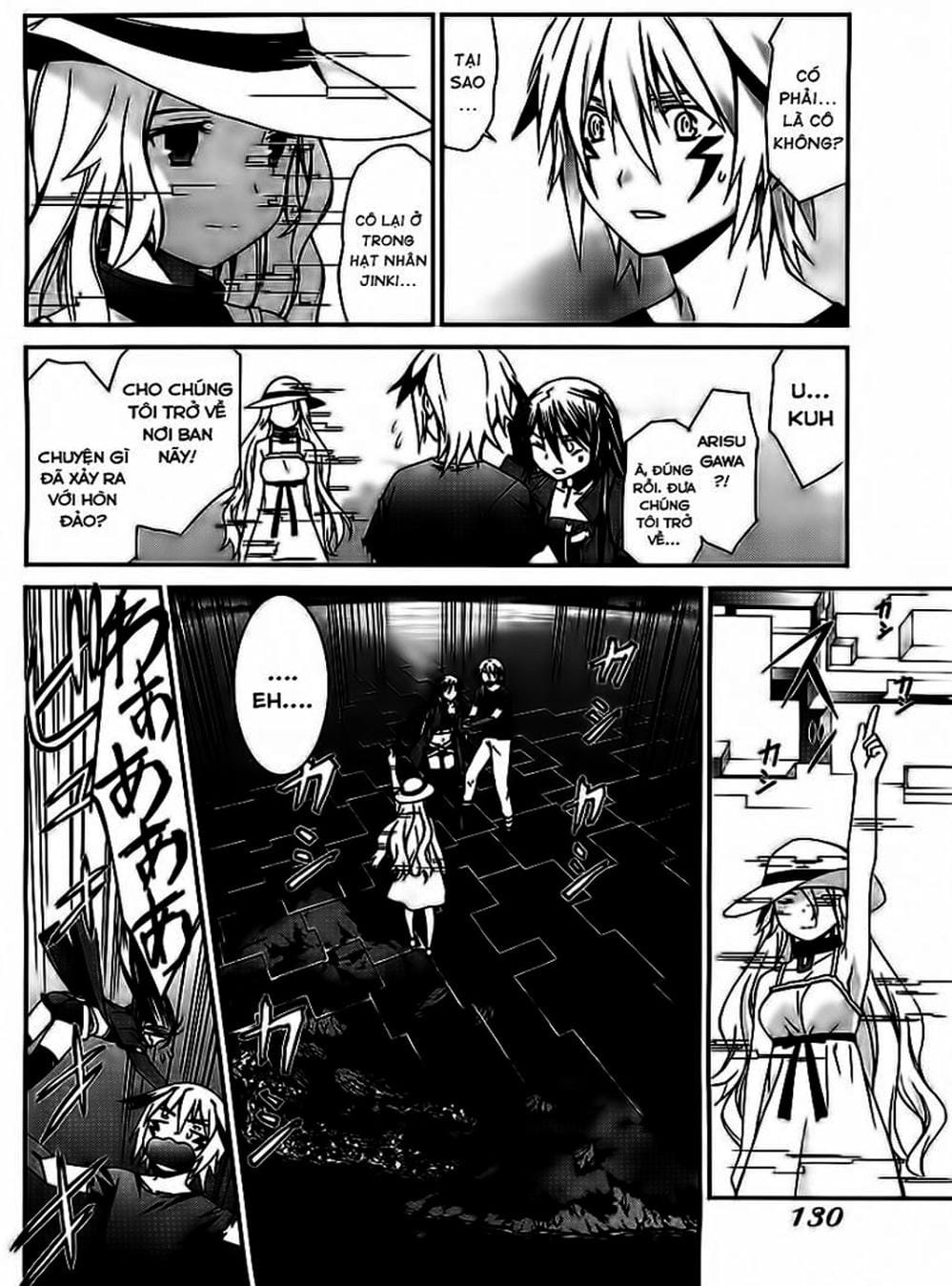 Truyện Tranh Phôi Thai Thế Giới - World Embryo trang 6