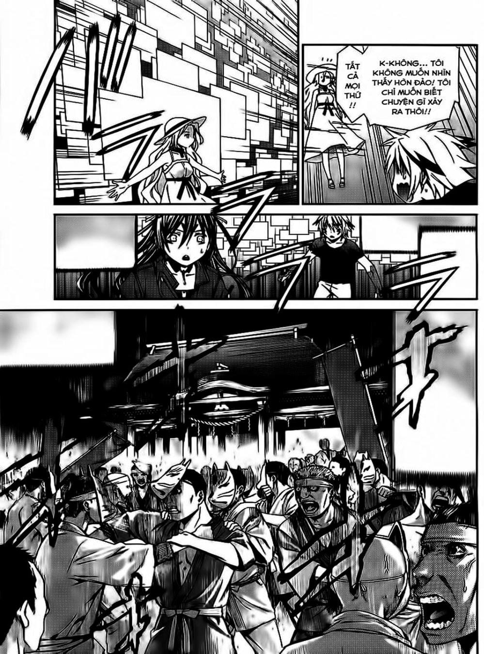 Truyện Tranh Phôi Thai Thế Giới - World Embryo trang 6