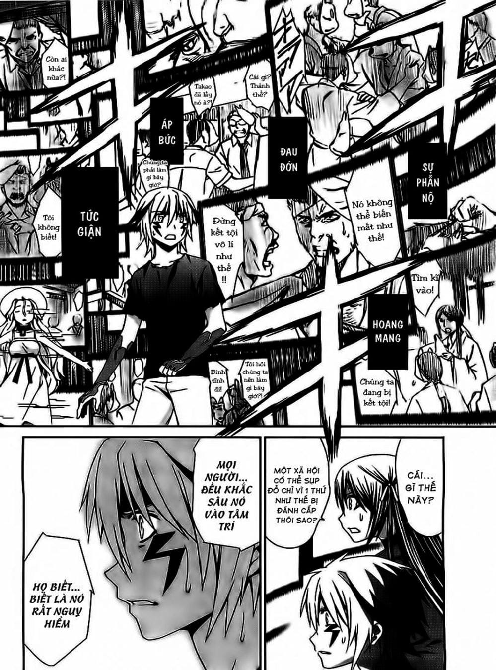 Truyện Tranh Phôi Thai Thế Giới - World Embryo trang 6