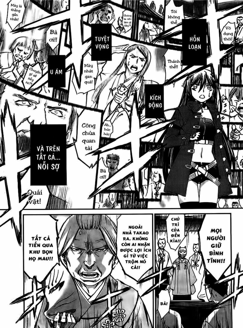 Truyện Tranh Phôi Thai Thế Giới - World Embryo trang 6