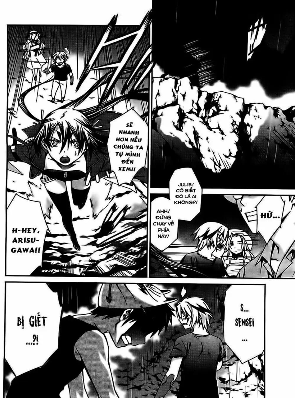 Truyện Tranh Phôi Thai Thế Giới - World Embryo trang 6