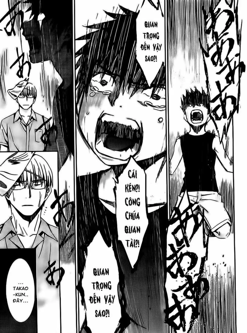 Truyện Tranh Phôi Thai Thế Giới - World Embryo trang 6