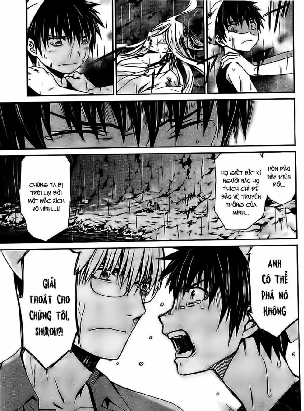 Truyện Tranh Phôi Thai Thế Giới - World Embryo trang 6