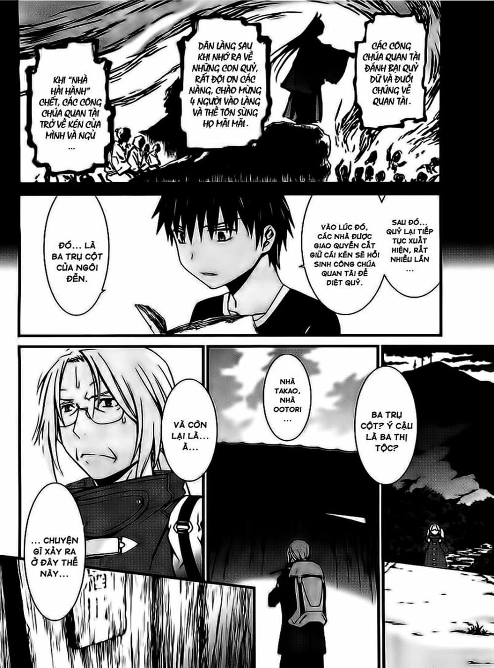 Truyện Tranh Phôi Thai Thế Giới - World Embryo trang 6