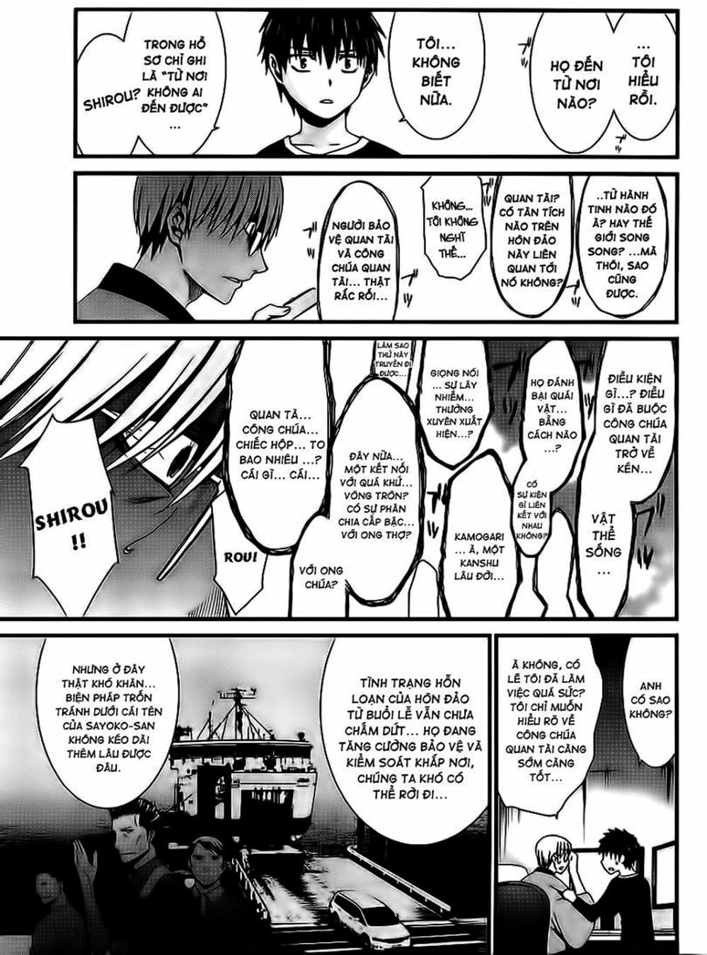 Truyện Tranh Phôi Thai Thế Giới - World Embryo trang 6